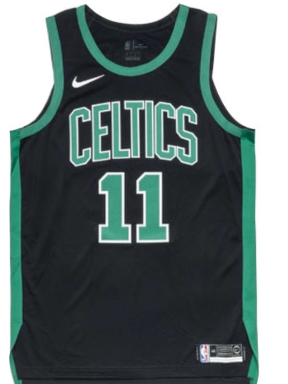 KYRIE IRVING BOSTON CELTICS YOUTH JERSEY NBA BASKETBALL Size Youth M